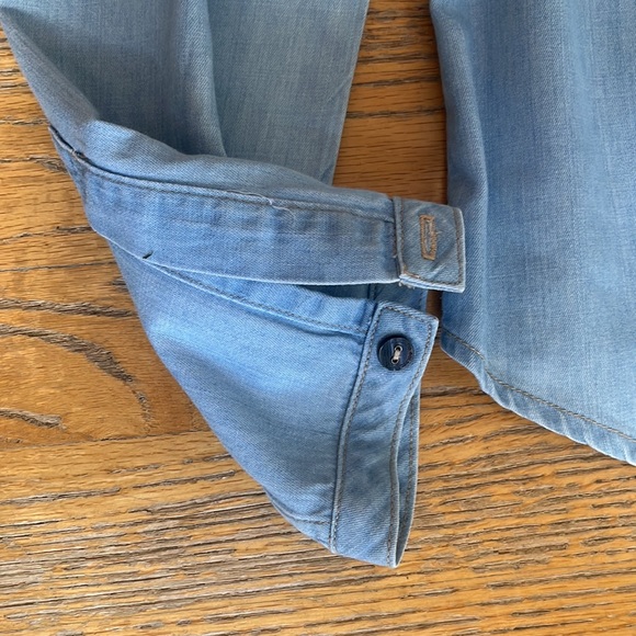 AG Denim Chambray Shirt - Picture 8 of 14